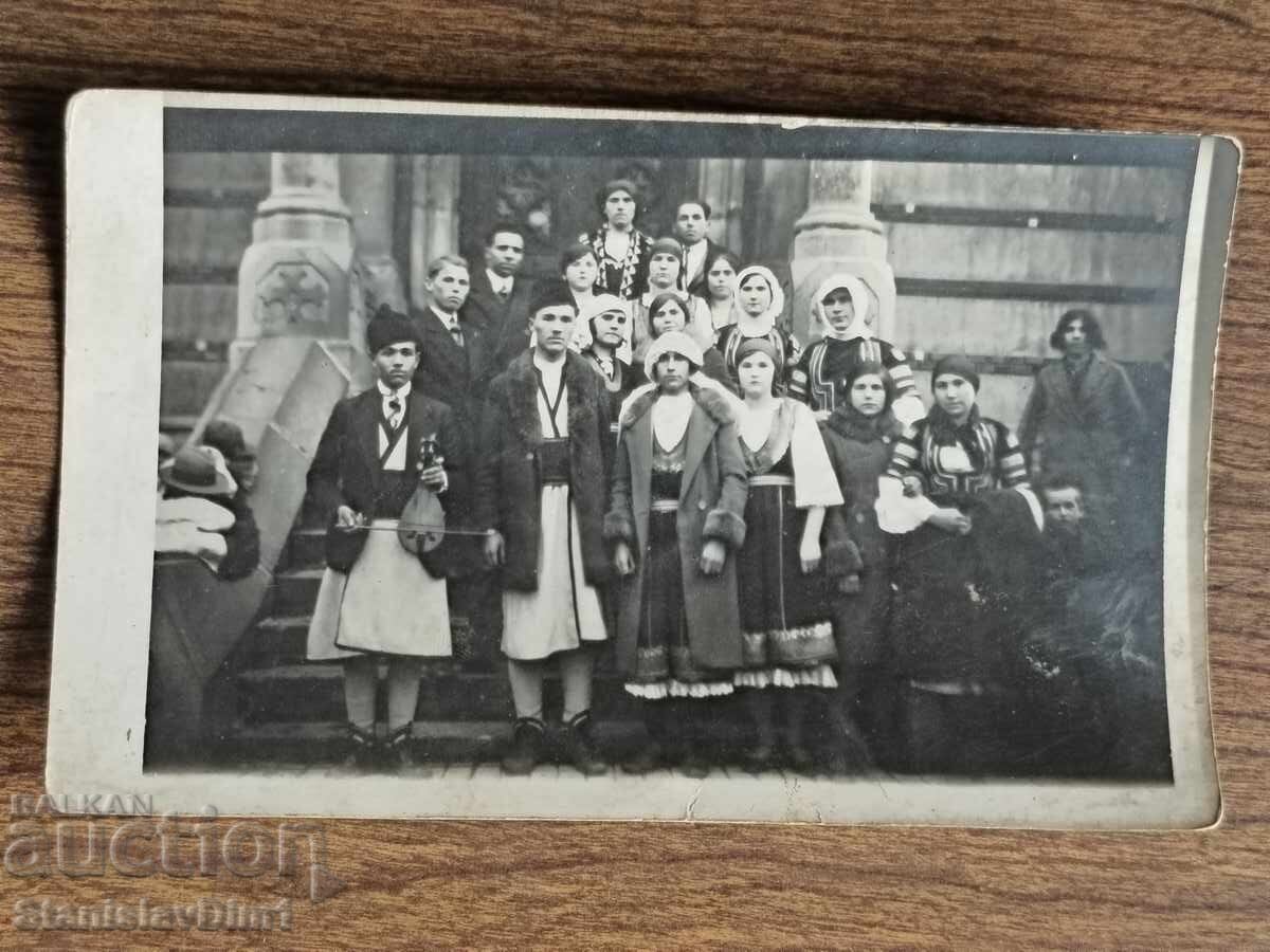 Παλιά φωτογραφία Βασίλειο της Βουλγαρίας -