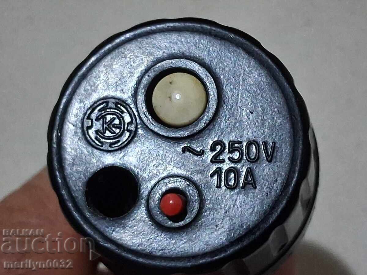 Old automatic circuit breaker USSR 80s with price € 22.99 | 44.96 BGN Old automatic circuit breaker USSR 80s with price € 22.99 | 44.96 BGN