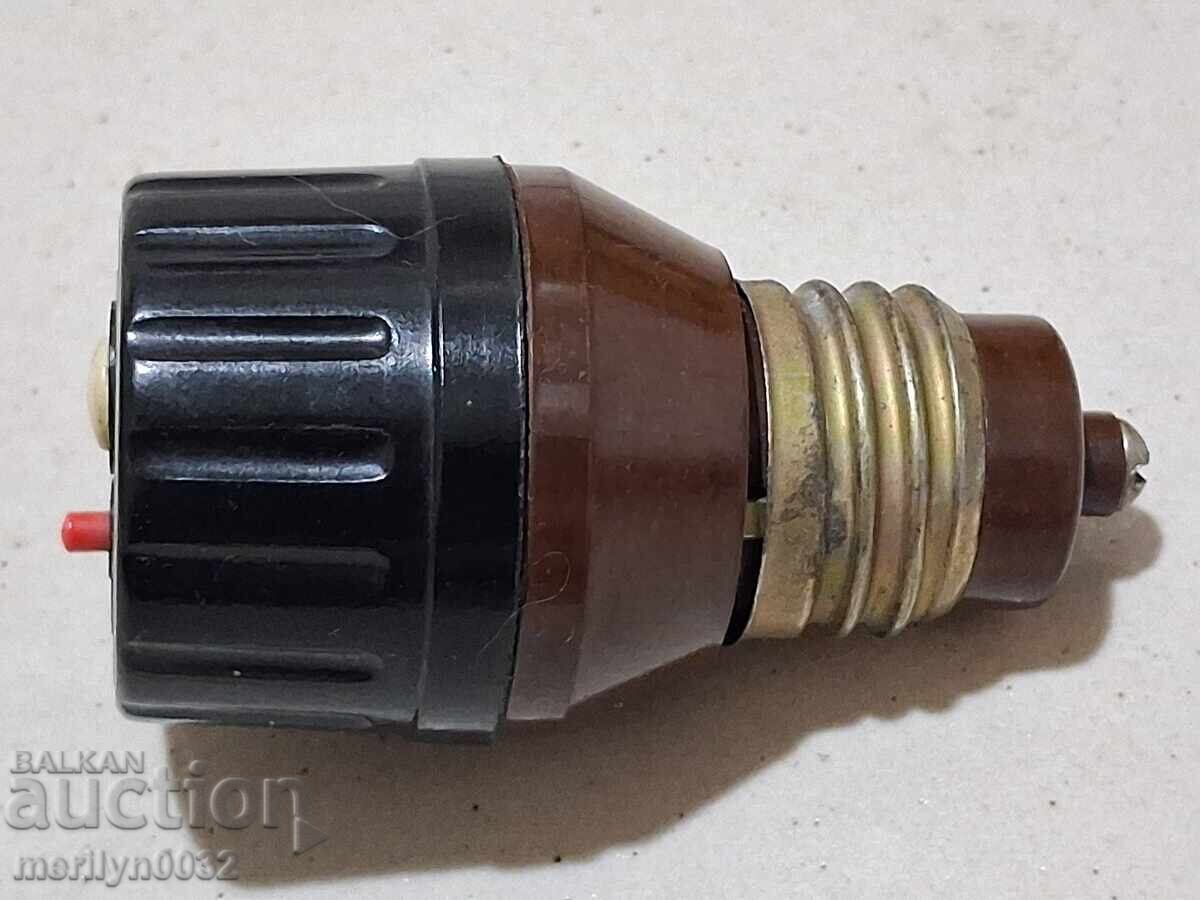 Old automatic circuit breaker USSR 80s - 7 Old automatic circuit breaker USSR 80s - 7