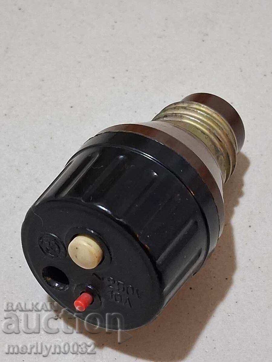 Old automatic circuit breaker USSR 80s Old automatic circuit breaker USSR 80s