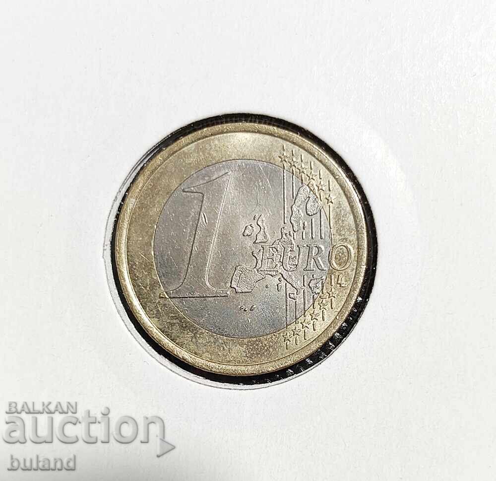 Franța UNC Monedă Euro 1 Euro 1999 Bimetal Euro France cu preț € 2.50 | 4.89 BGN