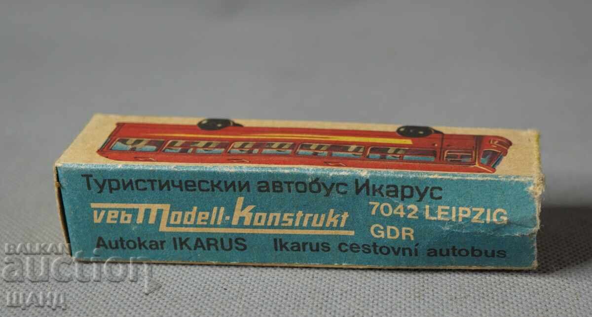 IKARUS Cutie veche de la o jucărie germană model autobuz cu preț € 5.55 | 10.85 BGN