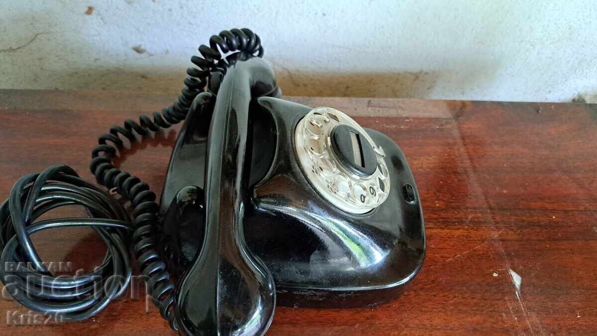 Old bakelite phone