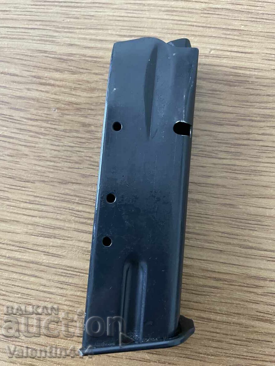 Magazine for pistol "ARKUS - 98", cal. 9x19mm with price € 48.00 | 93.88 BGN Magazine for pistol "ARKUS - 98", cal. 9x19mm with price € 48.00 | 93.88 BGN