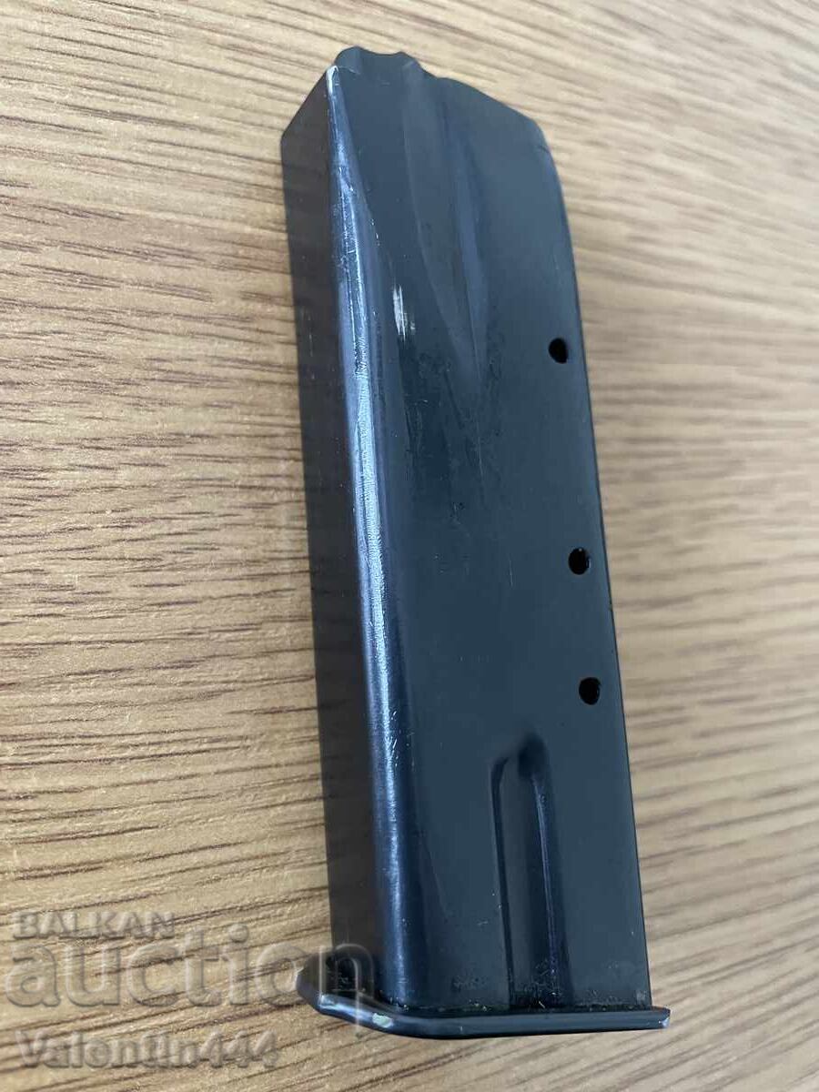 Auction Magazine for pistol "ARKUS - 98", cal. 9x19mm Auction Magazine for pistol "ARKUS - 98", cal. 9x19mm
