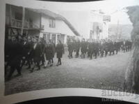 Стара снимка, 3 Март 1945 г., с. Габаре, Белослатинско