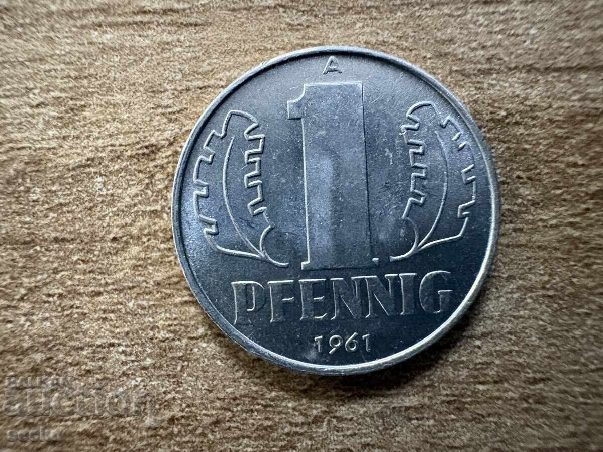 RDG - 1 pfennig (1961)
