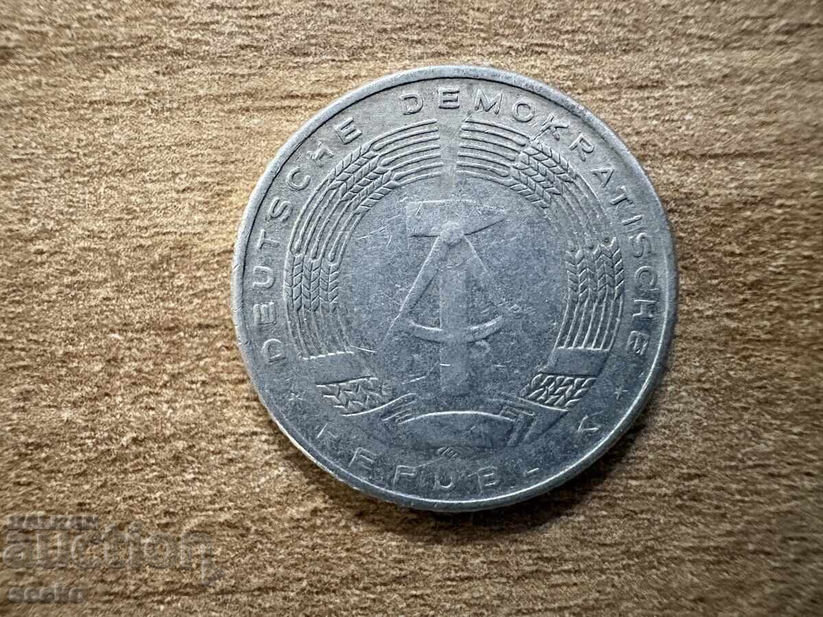 RDG - 50 pfennigi (1968) cu preț € 0.20 | 0.39 BGN
