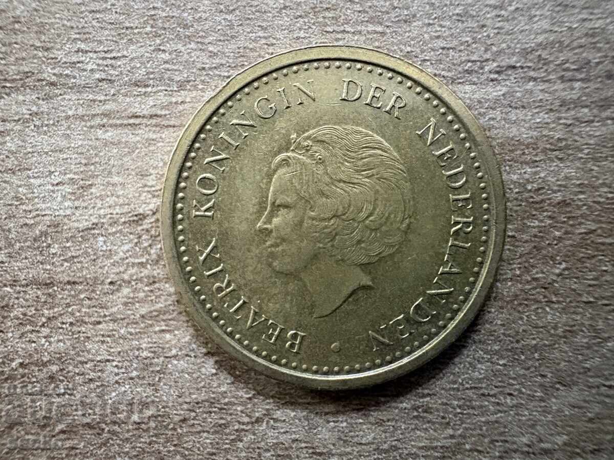 Antilele Olandeze - 1 gulden (1990) cu preț € 0.70 | 1.37 BGN