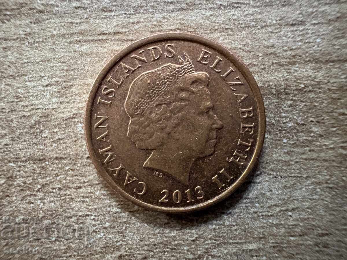 Cayman Islands - 1 cent (2013) with price € 0.30 | 0.59 BGN