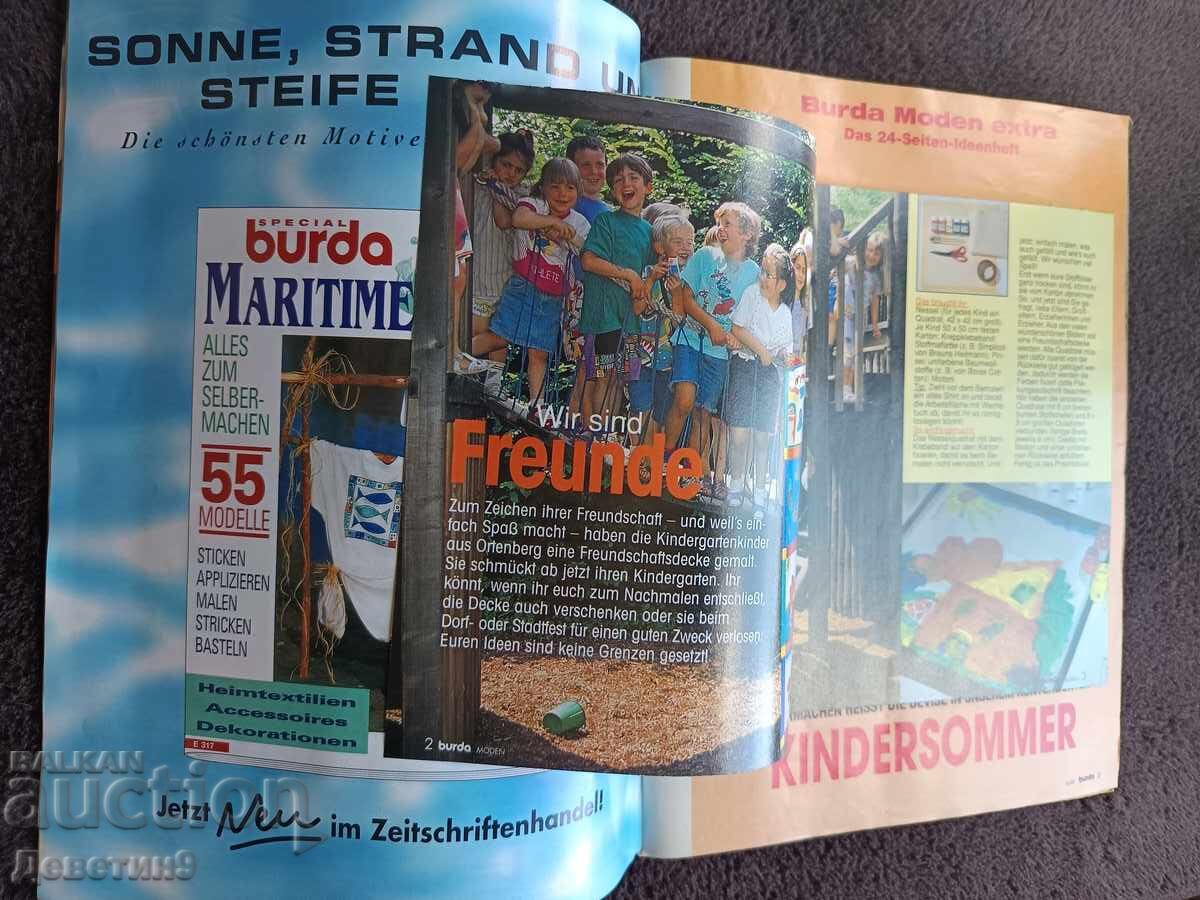 Licitație Revista "Burda" - Nr. 6, 1995 (în germană)