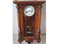 Late 19th Century German Junghans Wall Clock WORKS
