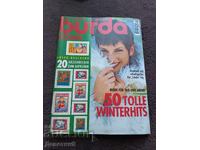 Revista „Burda” - Decembrie, 1994 (în germană)