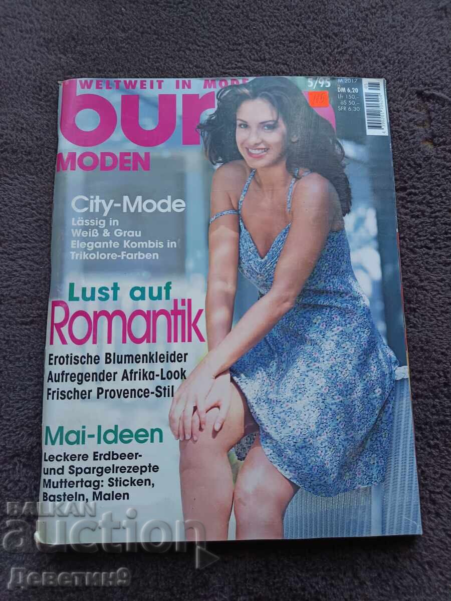 "Burda" magazine - May, 1995 (in German)