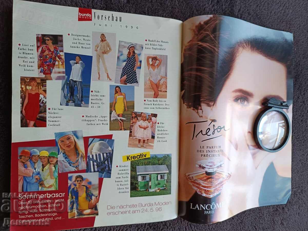 Revista „Burda” - Mai 1996 (în germană) - 5