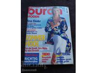 Revista „Burda” - Mai 1996 (în germană)