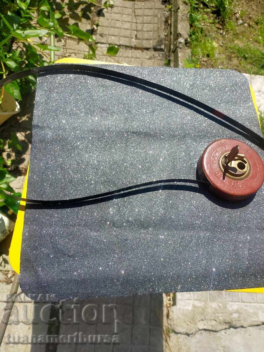 ruletă veche din oțel - 5
