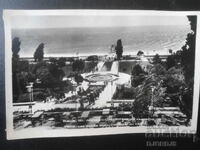 Βάρνα. Χρυσή Ακτή - Τα σκαλιά μπροστά από το καζίνο, Παλιά καρτ ποστάλ