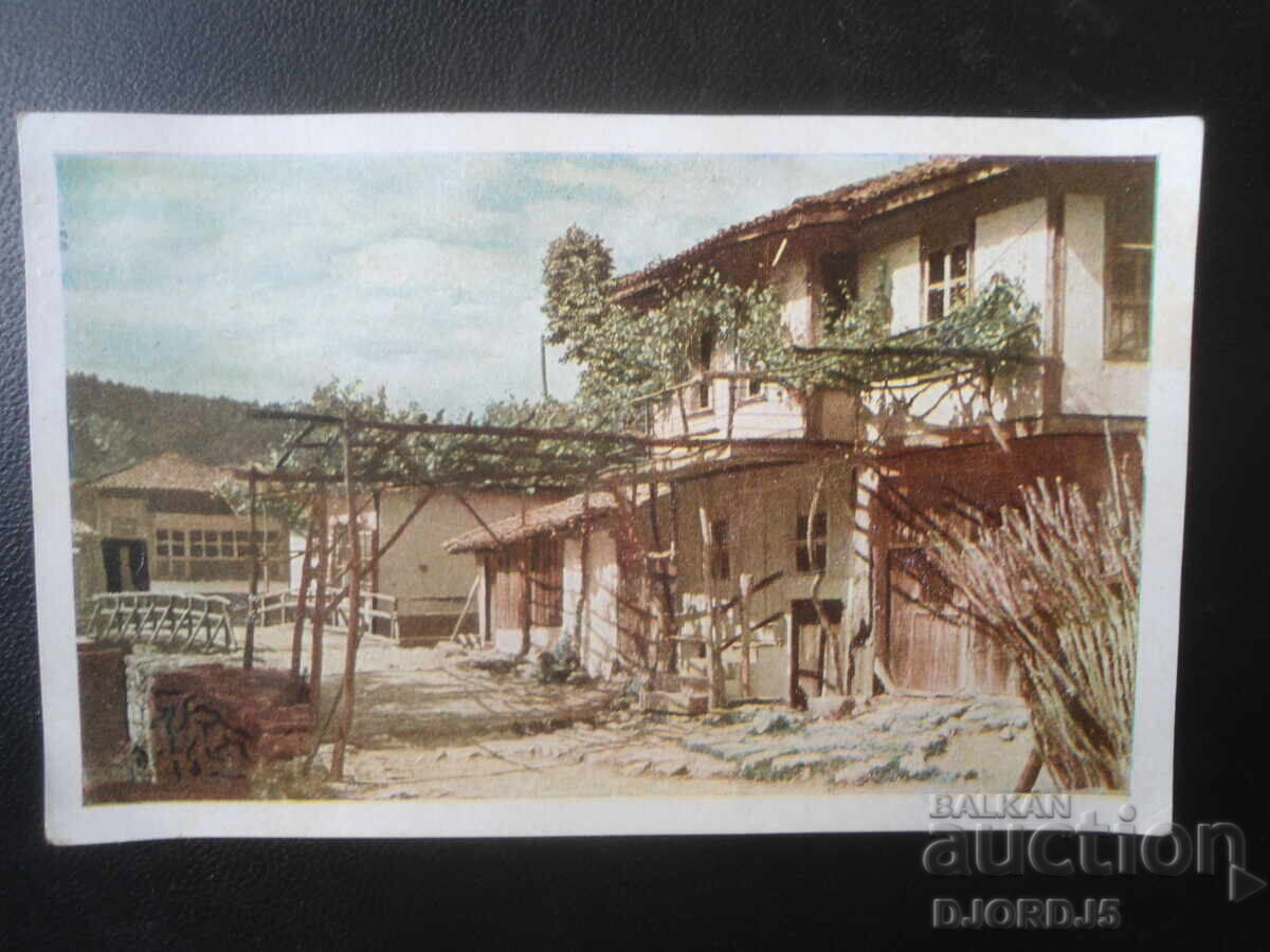 orașul Kalofer - Casă veche, Carte poștală veche orașul Kalofer - Casă veche, Carte poștală veche