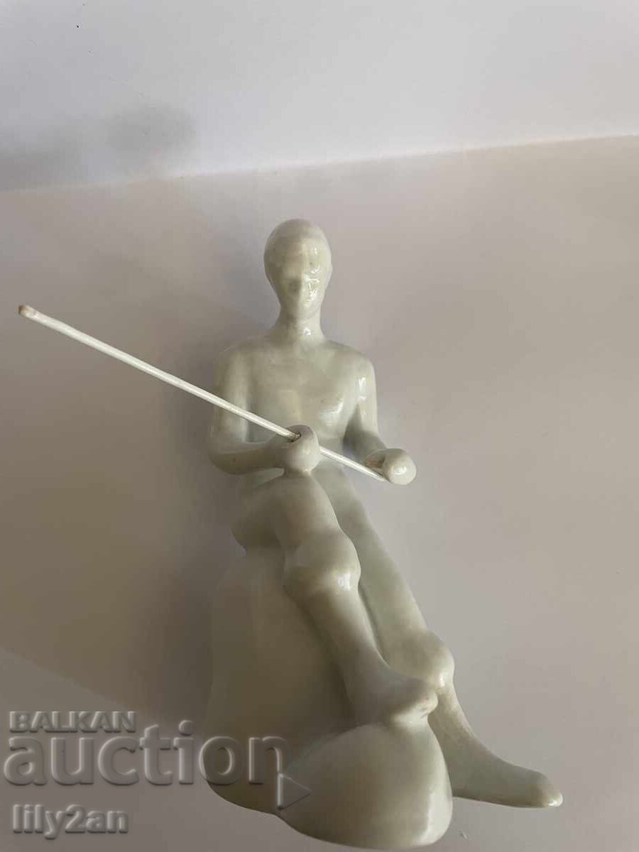 Δημοπρασία Πορσελάνινη φιγούρα Ίσιδα