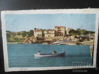 Nesebar, Old postcard