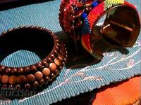 Old bracelets for costume