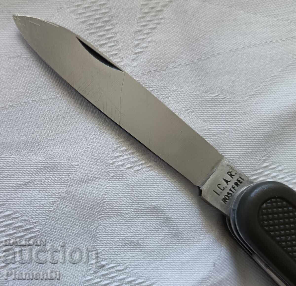 Auction  Original German army knife BW-GAK 108-I.C.A.R.Rostfrei