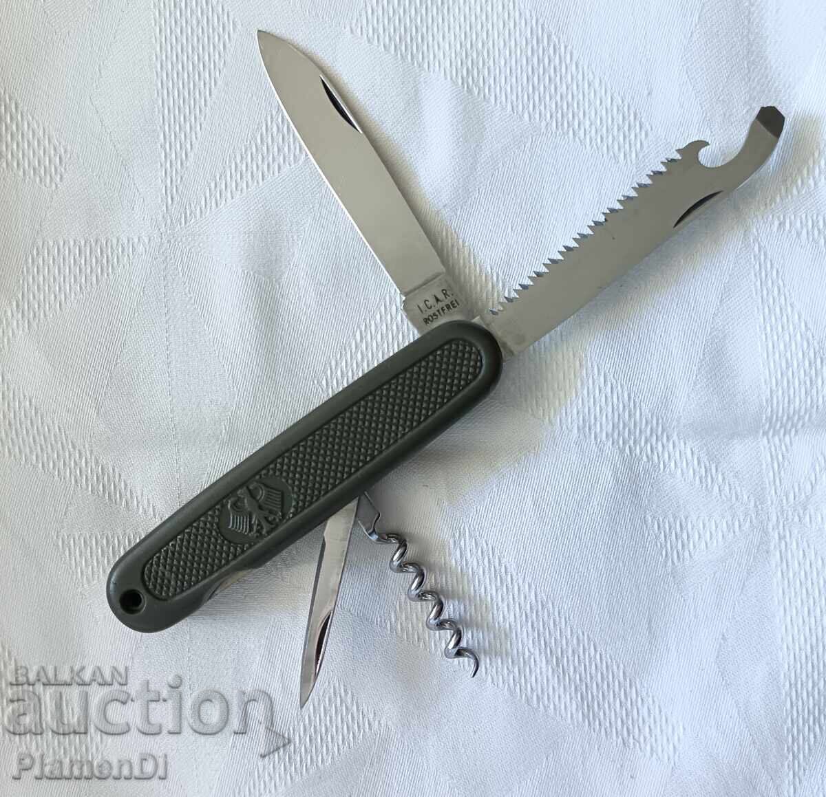 Original German army knife BW-GAK 108-I.C.A.R.Rostfrei