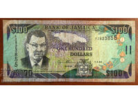 100 dolari, Jamaica, 1994