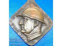 Μετάλλιο Ιταλία 1937 Duce Emmanuel Filiberto