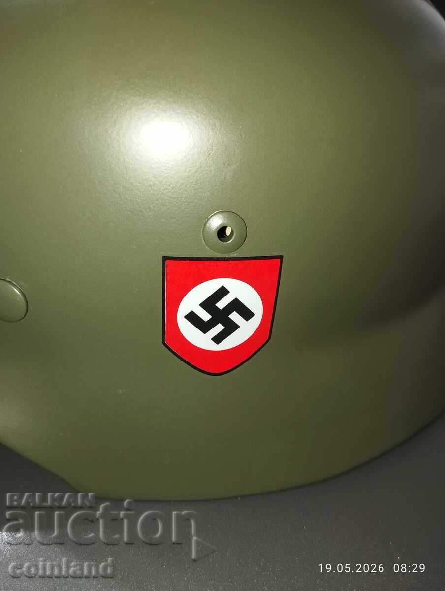 Cască nazistă germană REPRODUCERE - 6 Cască nazistă germană REPRODUCERE - 6