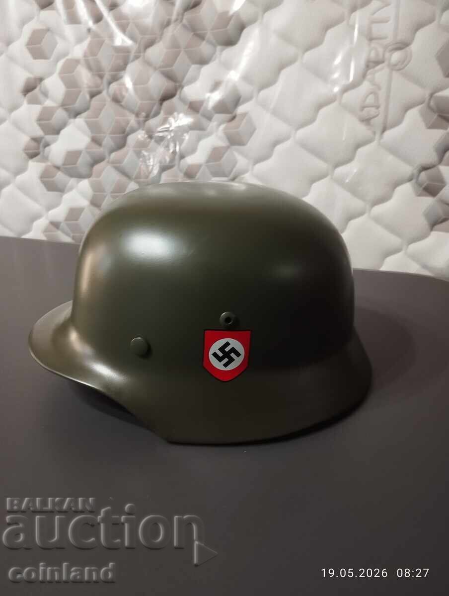 Cască nazistă germană REPRODUCERE Cască nazistă germană REPRODUCERE
