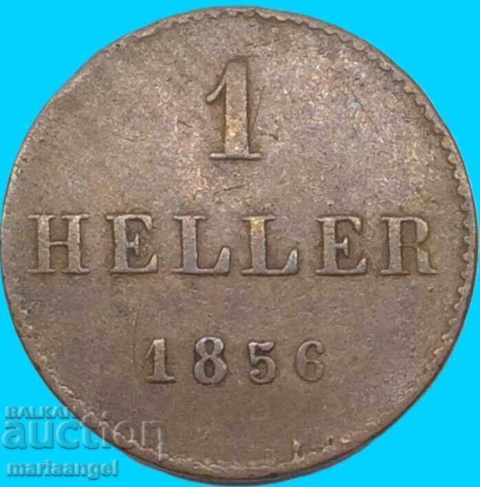 Delivery of Germany Heller 1856 Frankfurt