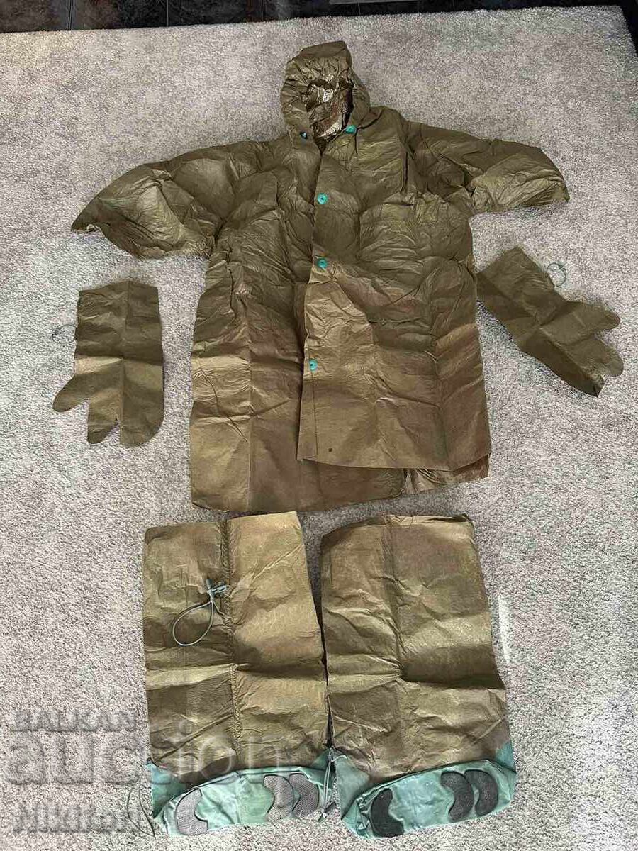 Licitație Costum de protecție chimică sovietic EIP