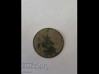 Monedă 2 stotinki 1901 Bulgaria