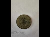 Monedă 2 stotinki 1901 Bulgaria