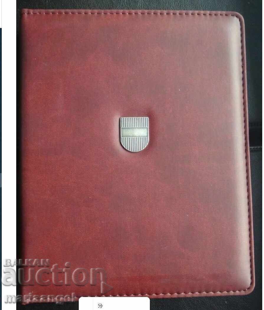 Set 2 Euro - 1 Cent Austria 2006 PROOF certificat hârtie box - 6