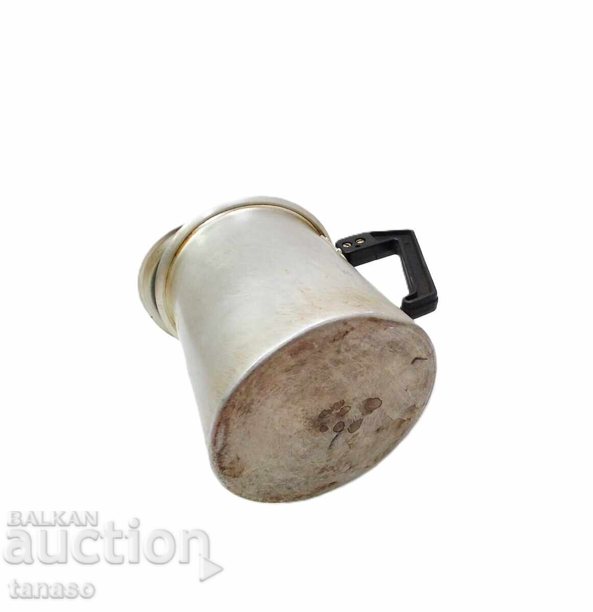 Retro fierbător de lapte din aluminiu din anii '70 (15.5) - 6