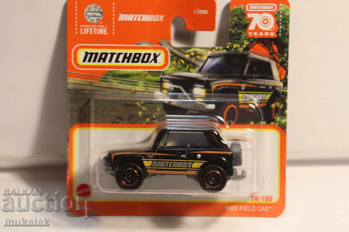 Licitație MATCHBOX MBX JEEP MODEL MAȘINUȚĂ