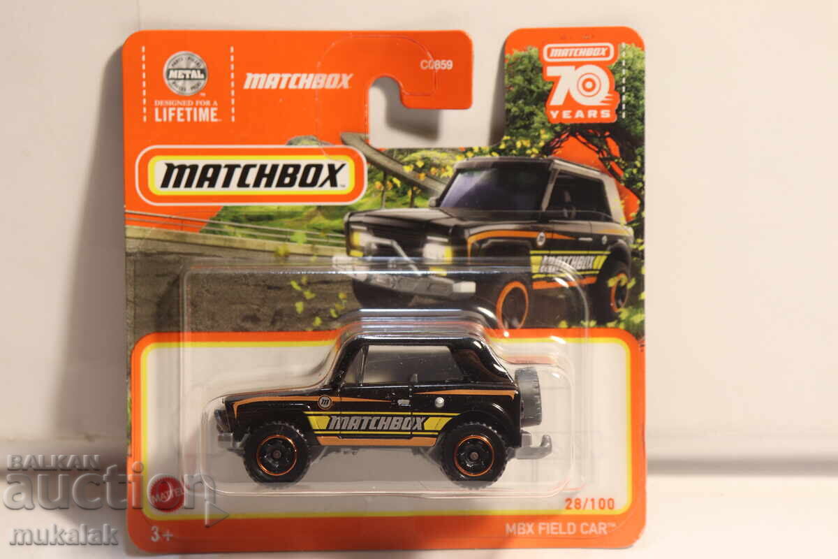 MATCHBOX MBX JEEP MODEL MAȘINUȚĂ