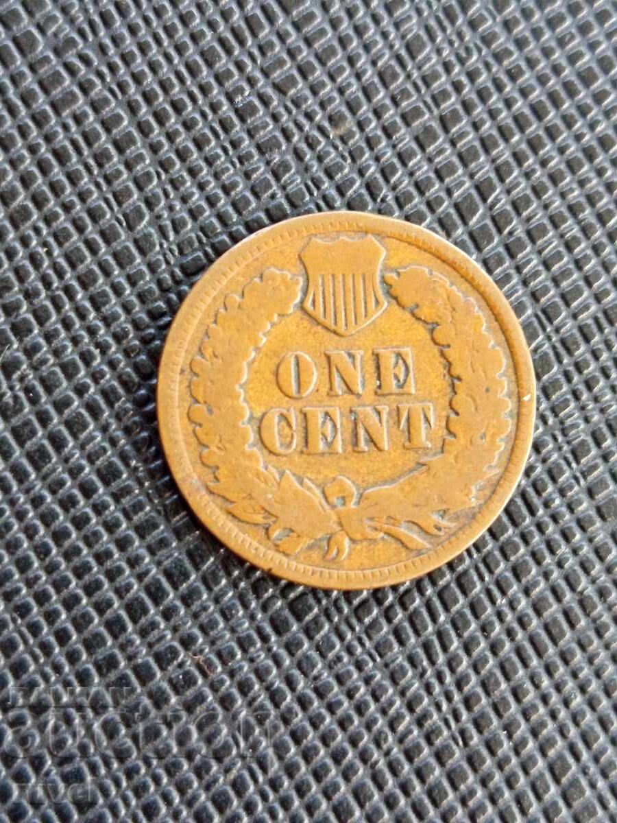 SUA 1 cent, 1902