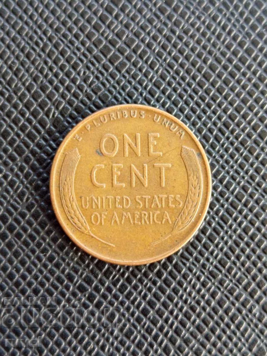 SUA 1 cent, 1939 cu preț € 2.20 | 4.30 BGN