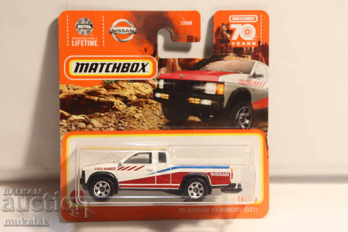 Licitație MAȘINUȚĂ MODEL MATCHBOX NISSAN HARDBODY