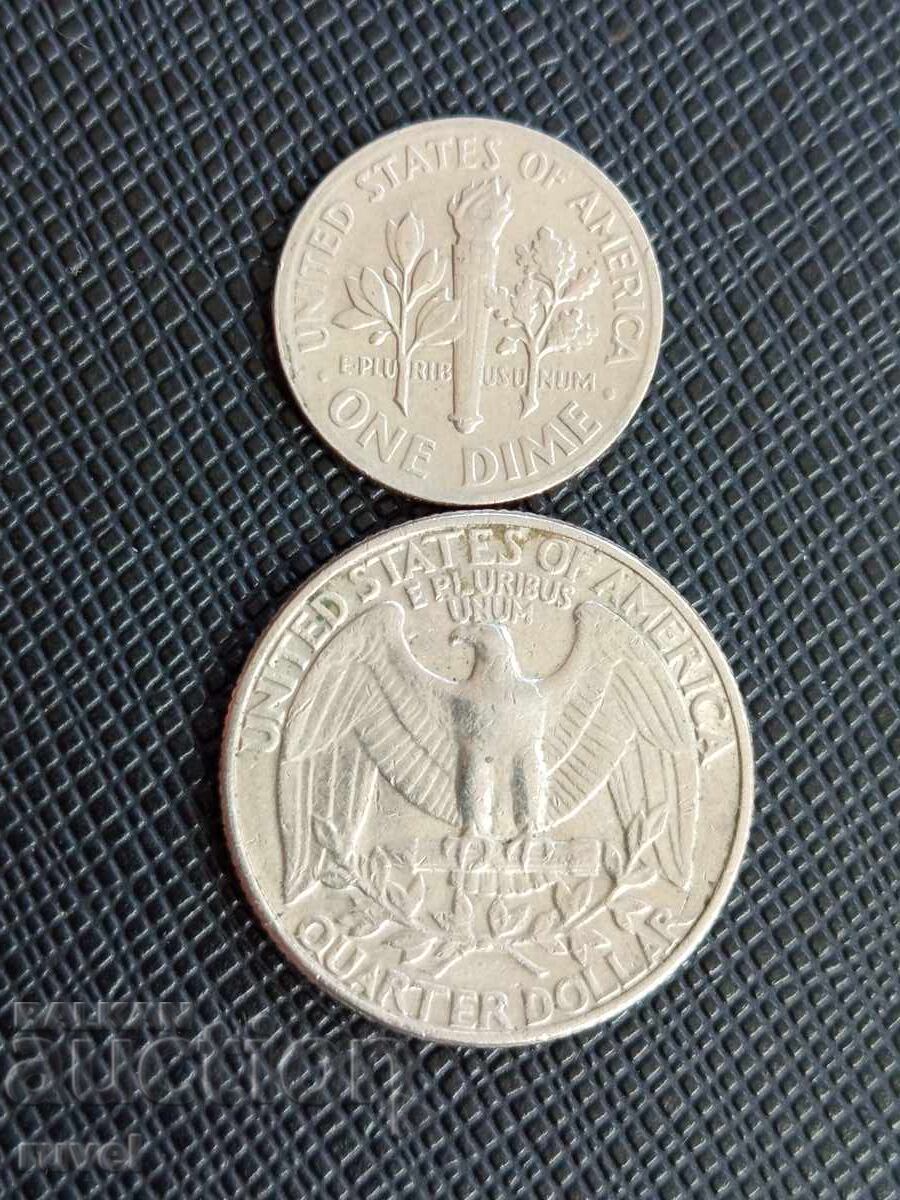USA, coins with price € 0.60 | 1.17 BGN