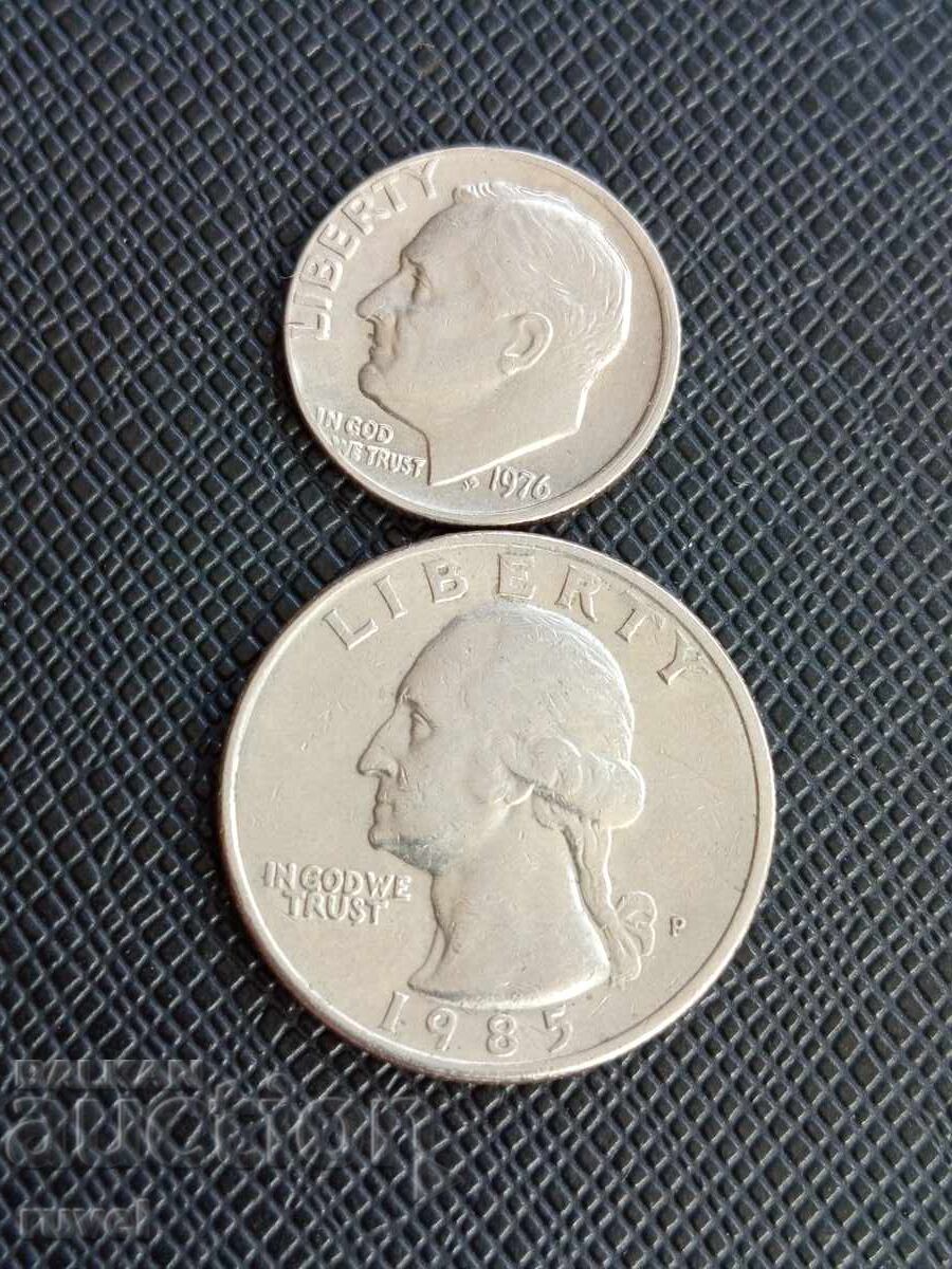 USA, coins