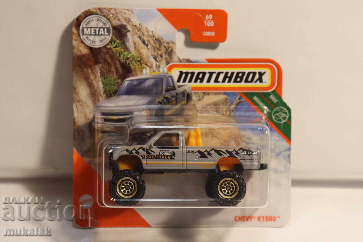 MATCHBOX CHEVY JEEP ΜΟΝΤΕΛΟ ΑΥΤΟΚΙΝΗΤΑΚΙ
