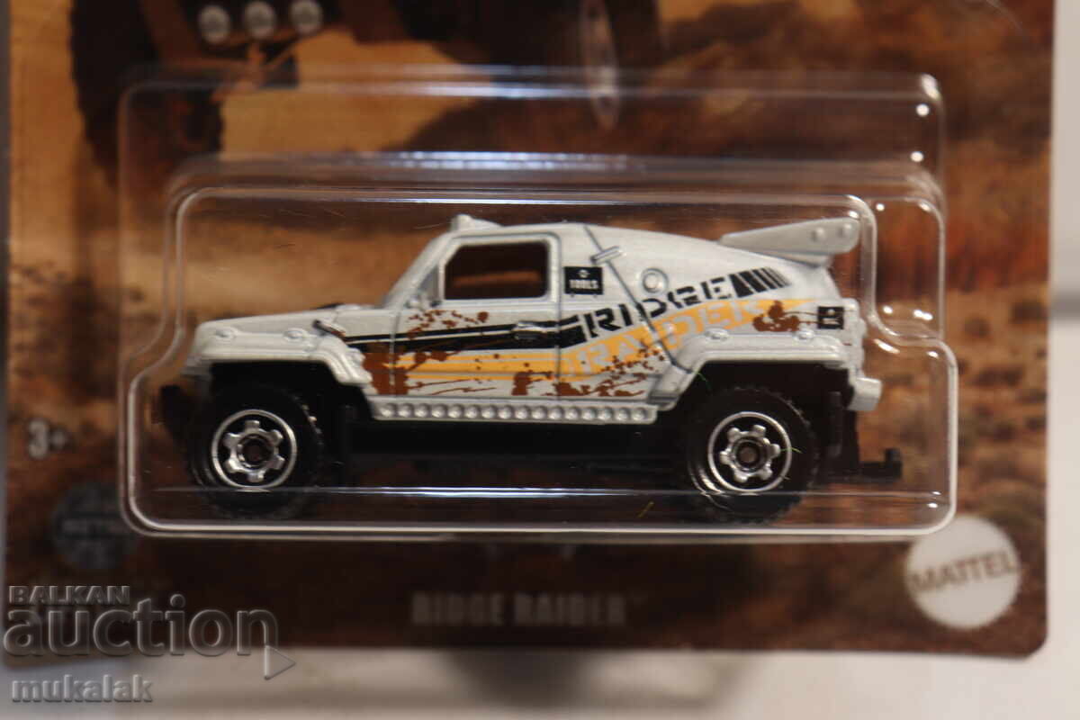 ΜΟΝΤΕΛΟ ΑΥΤΟΚΙΝΗΤΟΥ MATCHBOX RIDGE RAIDER PARIS DAKAR RALLY με τιμή € 5.00 | 9.78 BGN ΜΟΝΤΕΛΟ ΑΥΤΟΚΙΝΗΤΟΥ MATCHBOX RIDGE RAIDER PARIS DAKAR RALLY με τιμή € 5.00 | 9.78 BGN