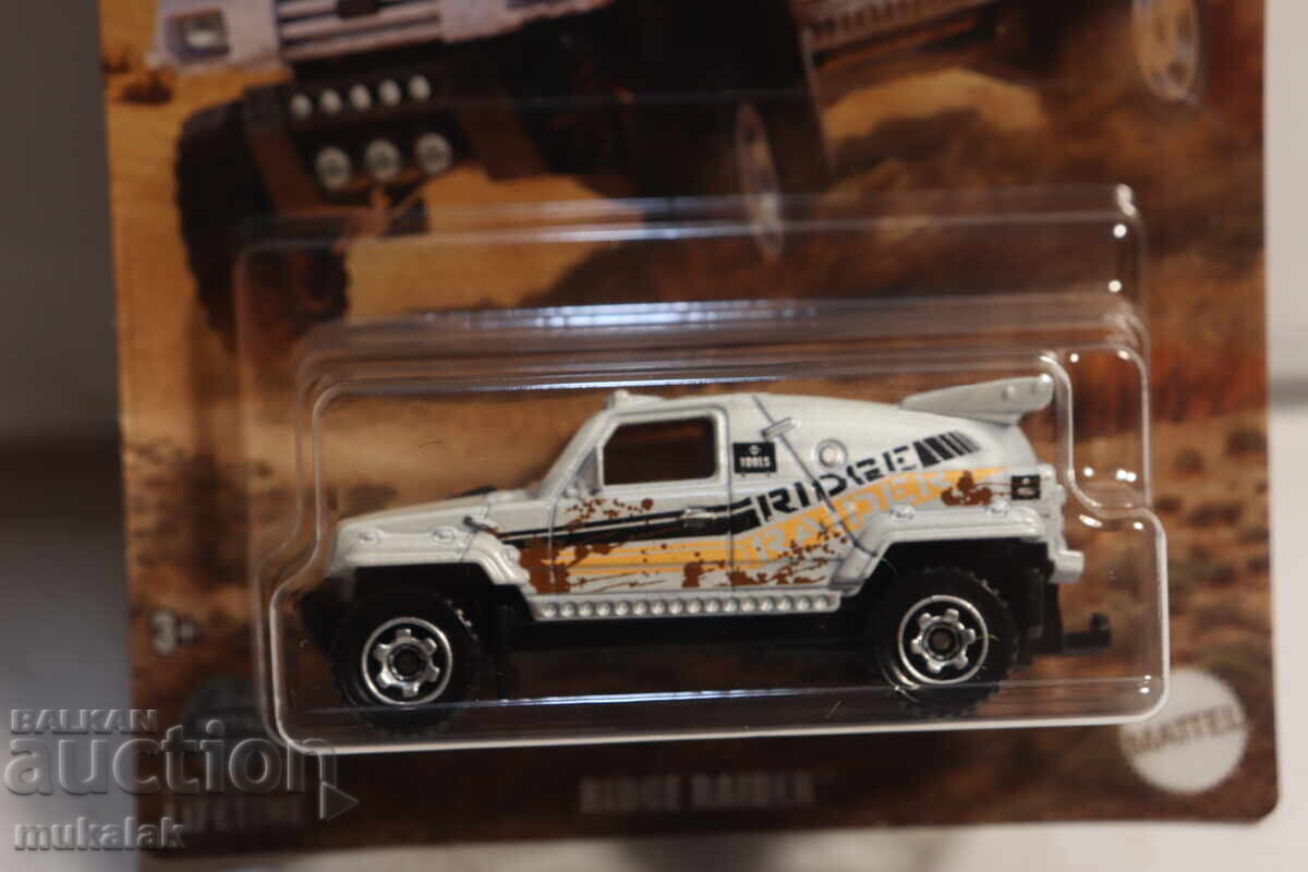 Δημοπρασία ΜΟΝΤΕΛΟ ΑΥΤΟΚΙΝΗΤΟΥ MATCHBOX RIDGE RAIDER PARIS DAKAR RALLY Δημοπρασία ΜΟΝΤΕΛΟ ΑΥΤΟΚΙΝΗΤΟΥ MATCHBOX RIDGE RAIDER PARIS DAKAR RALLY