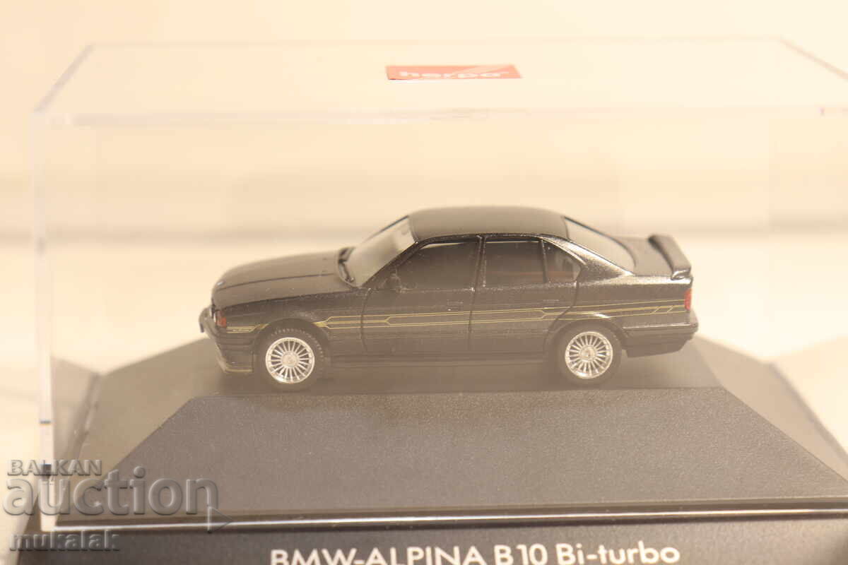 HERPA H0 1/87 BMW 5 ALPINA MODEL MAȘINUȚĂ cu preț € 9.00 | 17.60 BGN HERPA H0 1/87 BMW 5 ALPINA MODEL MAȘINUȚĂ cu preț € 9.00 | 17.60 BGN
