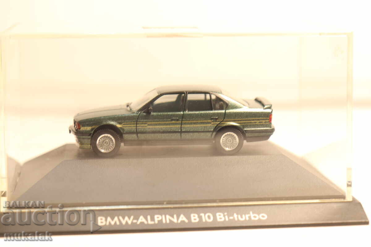 HERPA H0 1/87 BMW 5 ALPINA MODEL MAȘINUȚĂ cu preț € 9.00 | 17.60 BGN